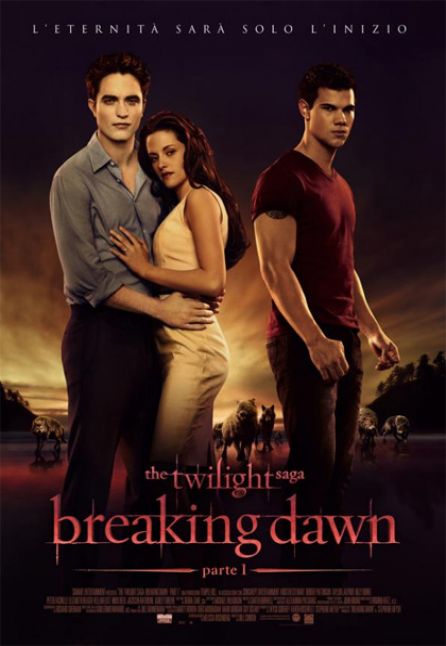 BREAKING DAWN - PARTE 1